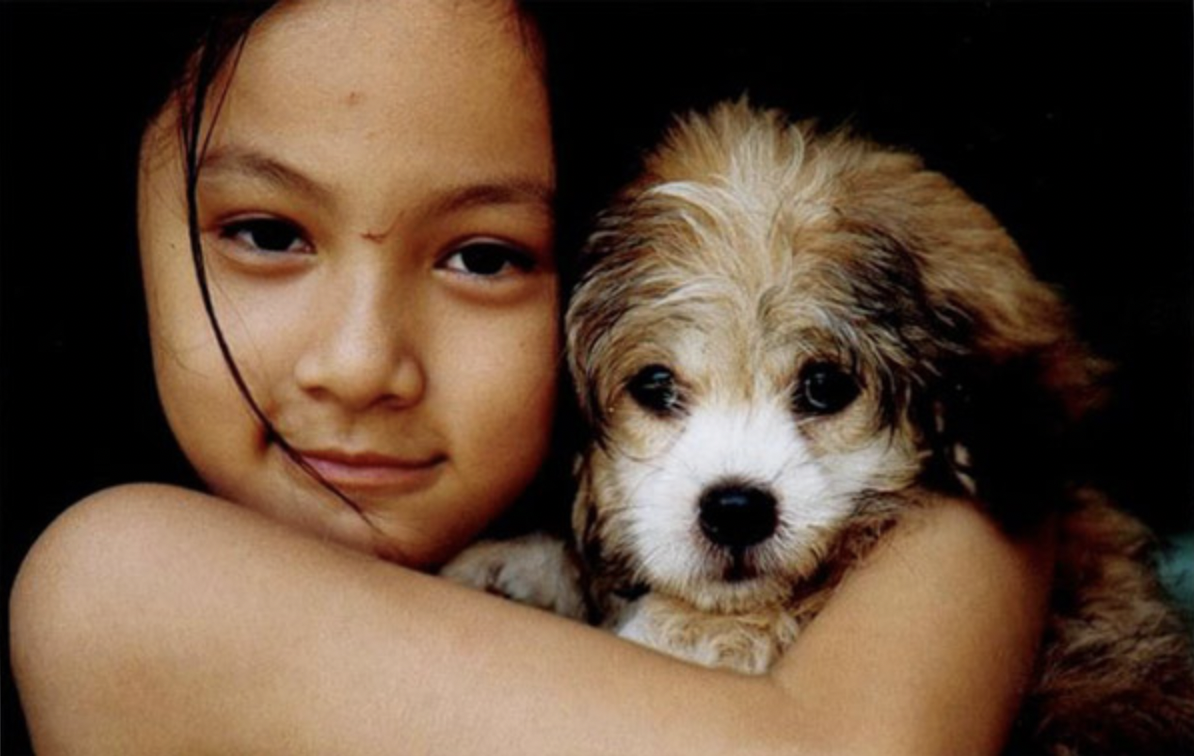 азиатка с собакой онлайн фото 81